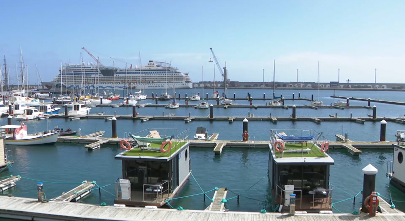 Cruzeiros em Ponta Delgada: Dos três navios esperados, apenas um conseguiu atracar