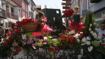 Festa da Flor trouxe para a rua os 50 anos do 25 de Abril com 1000 figurantes 