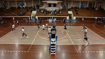 Taça Federação de Voleibol Masculino: Fonte do Bastardo qualificado para segunda ronda