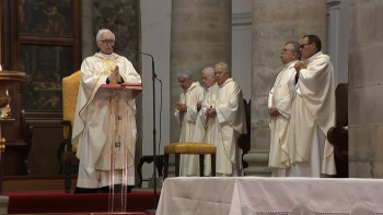 Cónego Francisco Dolores celebra 50 anos de sacerdócio