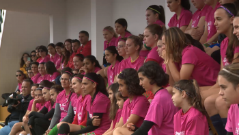 Festa do Futebol Feminino reuniu em Ponta Delgada cerca de 70 jovens atletas