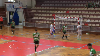 Futsal: Lusitânia vence por 8-5 ao Famalicão