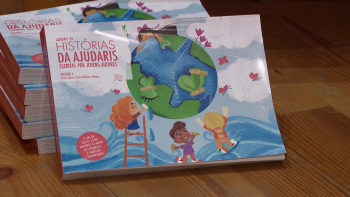 IPSS Ajudaris lança livro de contos escritos por estudantes