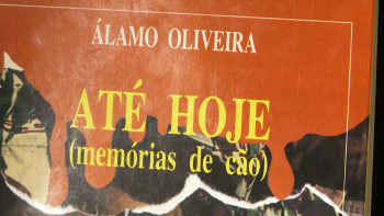 Memórias sobre vivências de Álamo Oliveira na Guerra Colonial em livro