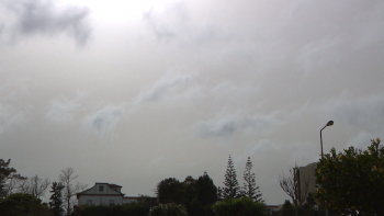 Poeiras do Saara voltam aos Açores