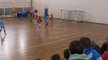 Futsal: São Sebastião vence o Agualva por 3-1