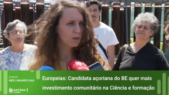 Europeias: Aurora Ribeiro quer mais investimento comunitário na Ciência e formação