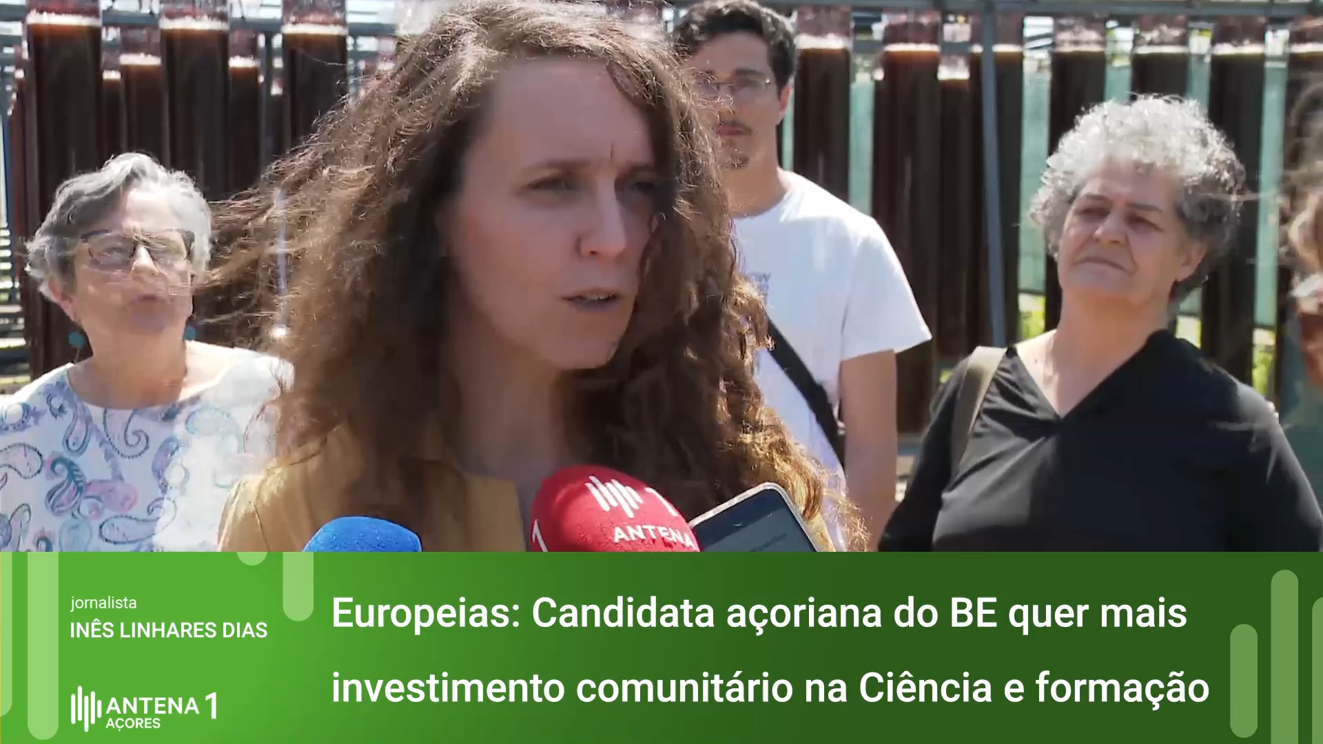 Europeias: Aurora Ribeiro quer mais investimento comunitário na Ciência ...