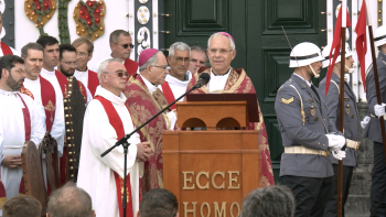Bispo de Angra deixa mensagem de reconhecimento a todos os envolvidos nas operações do HDES