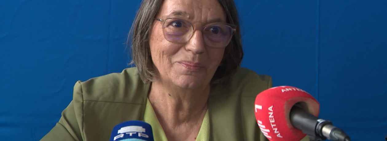 Cátia Benedetti é candidata ao Parlamento Europeu pela CDU/Açores