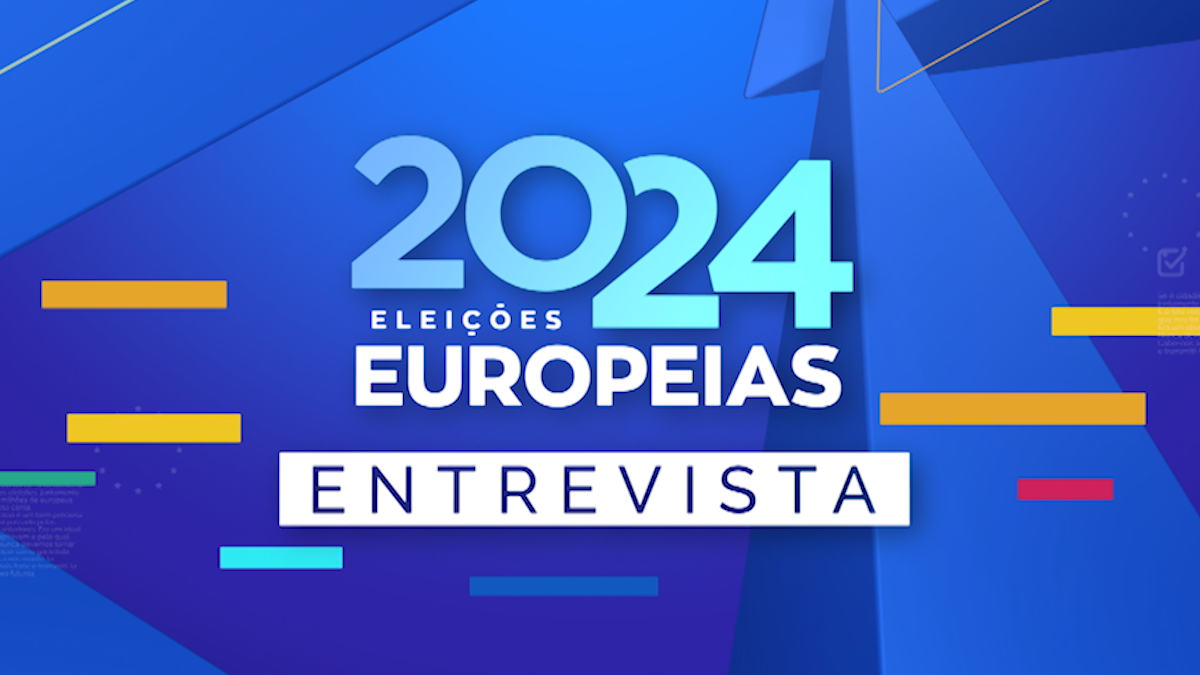 Europeias 2024 Entrevista RTP Açores