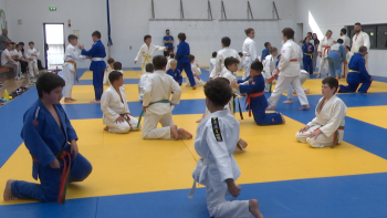 São Jorge recebe torneio de judo dedicado aos escalões de formação