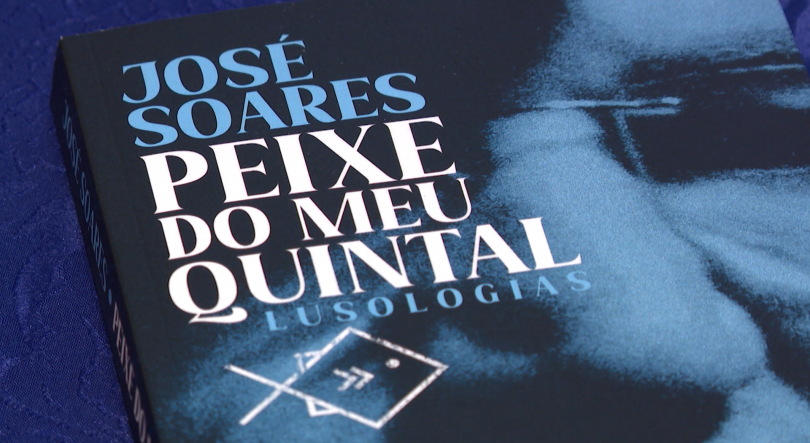 'Peixe do Meu Quintal - Lusologias' é o novo livro do jornalista José Soares