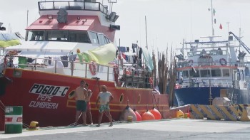 Captura Atum: Cooperativa de Pesca contesta falta de fiscalização durante descargas