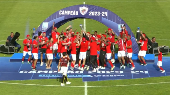 Santa Clara conquista título da Segunda Liga de Futebol