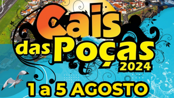 Cais das Poças 2024: Diogo Piçarra e Luciana Abreu são cabeças de cartaz