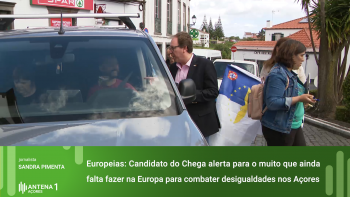 Europeias: José Pacheco alerta para combater as desigualdades nos Açores 