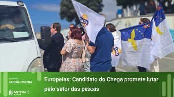 Europeias: Candidato do Chega promete lutar pelo setor das pescas