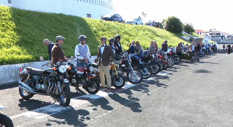 'Distinguished Gentleman's Ride' estreia em Angra com 78 motociclistas