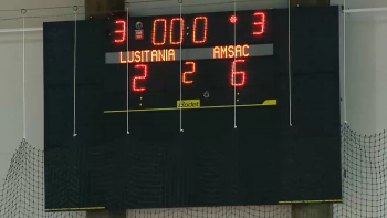 Campeonato Segunda Divisão de Futsal: Lusitânia no 2º lugar