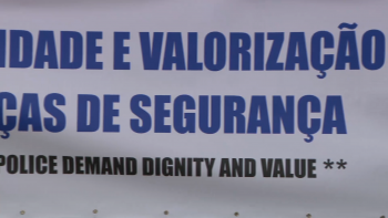 Forças de segurança manifestam-se pela dignidade e equidade