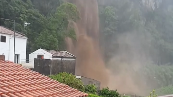 Chuva forte causa 5 ocorrências na Povoação