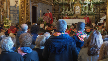 Missa dedicada aos romeiros reúne elementos de vários ranchos