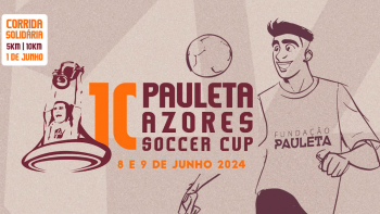 Torneio Pauleta Azores Soccer Cup realiza-se a 8 e 9 de junho com equipas de referência 