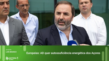 Europeias: Candidato da AD quer autossuficiência energética dos Açores 