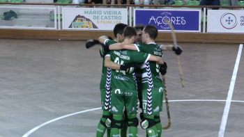 Segunda Divisão Hóquei em Patins: Candelária vence a Sanjoanense no primeiro jogo da final