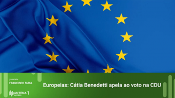 Europeias: Cátia Benedetti apela ao voto na CDU