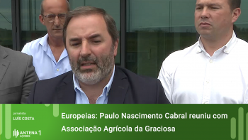 Europeias: Candidato da AD reuniu com Associação Agrícola da Graciosa