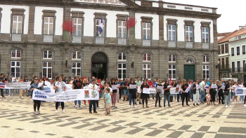 Greve SITACEHT: Trabalhadores do setor privado lutam por um horário de 35 horas semanais