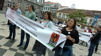 Trabalhadores de comércio e IPSS da ilha Terceira em greve