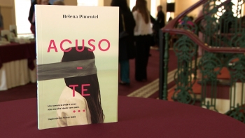 ‘Acuso-te’ é o novo romance da escritora Helena Pimentel