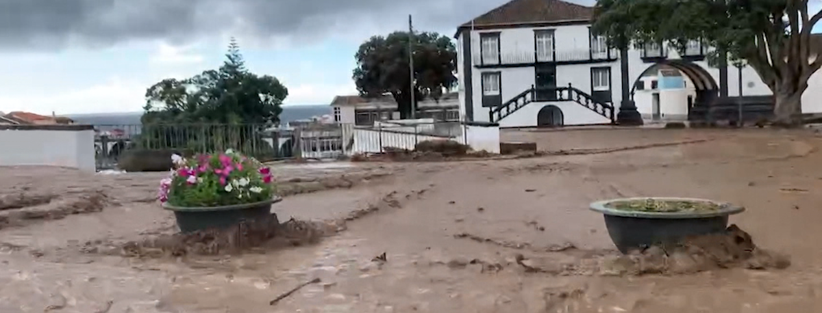 Chuva forte obriga ao realojamento de 20 famílias na Ribeira Grande