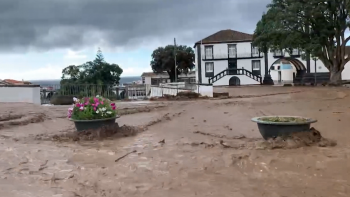 Chuva forte obriga ao realojamento de 20 famílias na Ribeira Grande