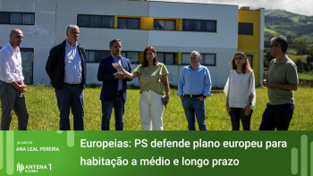 Europeias: André Franqueira Rodrigues defende plano europeu para habitação a médio e longo prazo