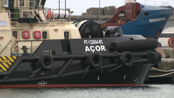 Rebocador Açor já está ao serviço da Portos dos Açores