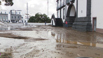 Precipitação intensa na Ribeira Grande provoca estragos significativos e deixa famílias desalojadas