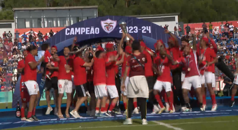 Santa Clara mantém-se campeão da Segunda Liga de Futebol