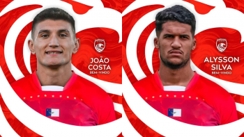 João Costa e Alysson Silva são reforços do Santa Clara