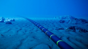 Imagem de Cabo submarino da Google, que vai amarrar nos Açores, já em consulta pública