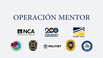 PJ participa em operação internacional de combate ao tráfico de estupefacientes
