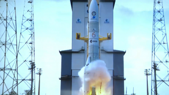 Estação de rastreio da ESA em Santa Maria acompanha lançamento do foguetão Ariane 6