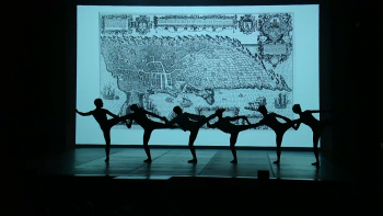 Alunos da Escola de Dança do Conservatório Nacional homenageiam cidade de Angra