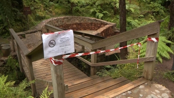 Proibidos banhos na Caldeira Velha, Poça da Dona Beija e Parque Terra Nostra