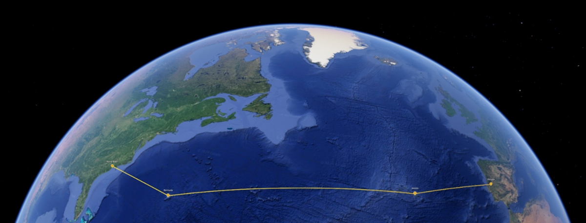 Cabo submarino da Google vai ligar os EUA a Portugal com amarração em São Miguel