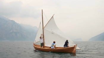 Foiling Week: Comitiva de jovens do Pico já regressou e trouxe nova embarcação
