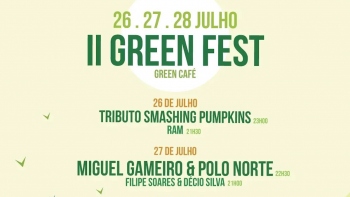 II Green Fest em Angra do Heroísmo abre com tributo aos Smashing Pumpkins